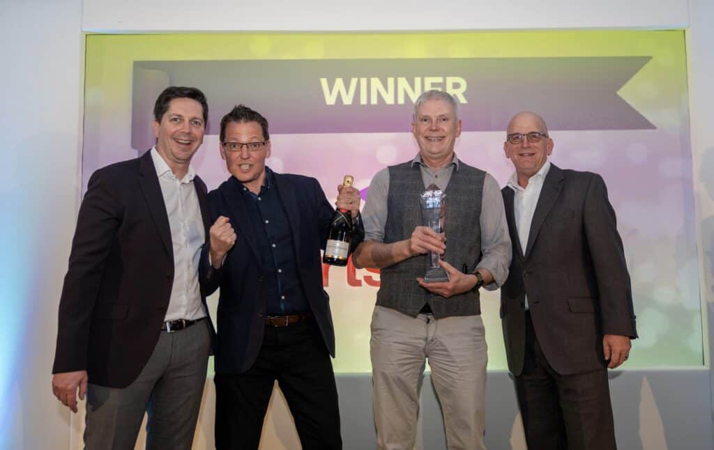 parts town uk celebrate award win at 2025 ense partnership summit