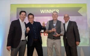 parts town uk celebrate award win at 2025 ense partnership summit